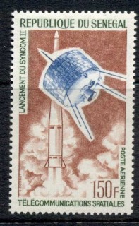 Senegal 1964 Communication Through Space