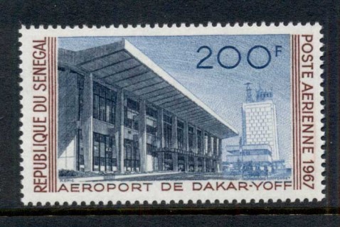 Senegal 1967 Dakar-Yoff Airport