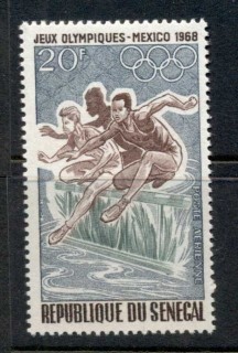 Senegal 1968 Summer Olympics, Mexico City 20f Hurdling