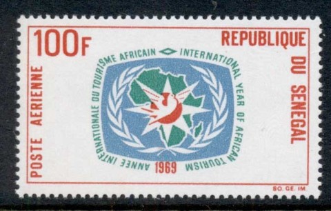 Senegal 1969 Year of African Tourism