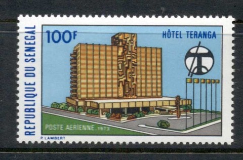 Senegal 1973 Hotel Teranga, Dakar