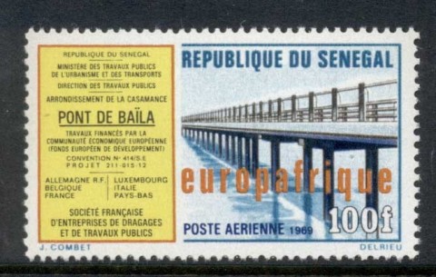 Senegal 1969 Europ Afrique