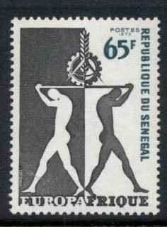 Senegal 1973 Europ Afrique