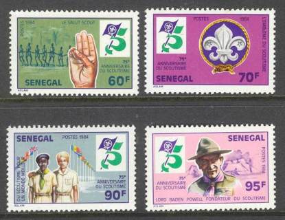 Senegal 1984 Scouts