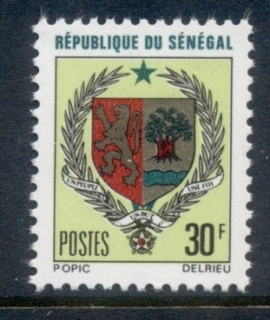 Senegal 1970 Senegal Arms 30f