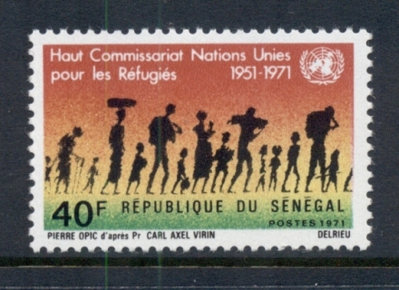 Senegal 1971 High Commissioner for Refugees