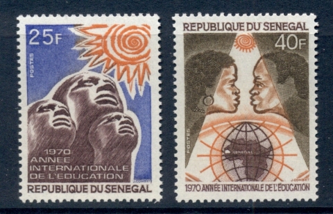 Senegal 1970 Intl. Education year