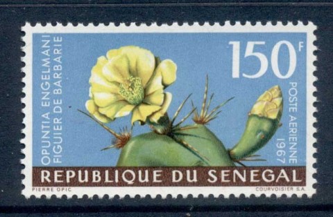 Senegal 1967 Flowers & Birds 150f