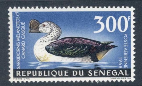 Senegal 1967 Flowers & Birds 300f