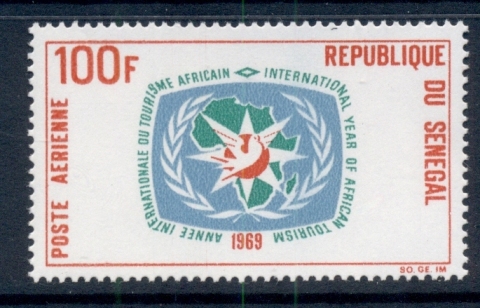 Senegal 1969 African Tourism