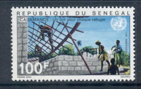 Senegal 1971 High Commissioner fro Refugees