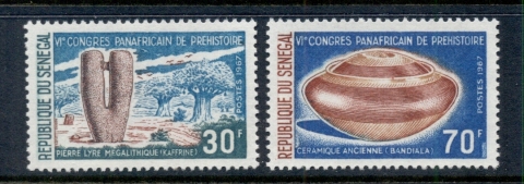 Senegal 1967 Prehistoric Artifacts