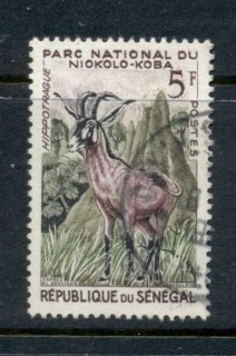 Senegal 1960 Wildlife 5f