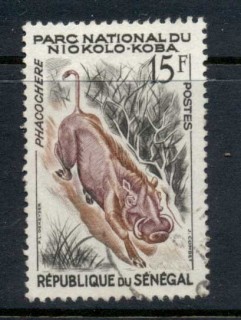 Senegal 1960 Wildlife 15f