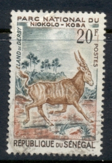 Senegal 1960 Wildlife 20f