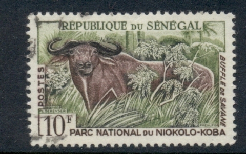 Senegal 1960 Wildlife 10f