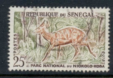 Senegal 1960 Wildlife 25f