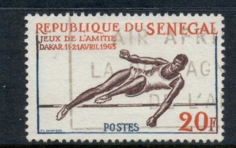 Senegal 1963 Sports 20f