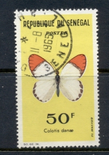 Senegal 1963 Insects, Butterflies 50f