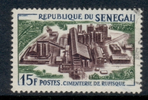 Senegal 1964 Industries 15f