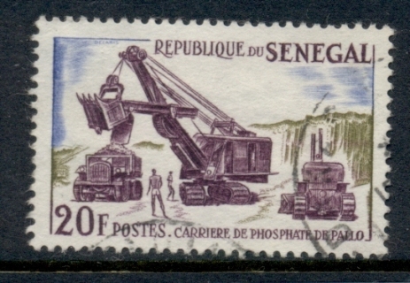 Senegal 1964 Industries 20f