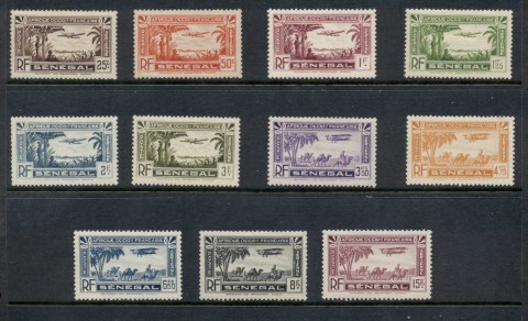 Senegal 1935 Air Mail