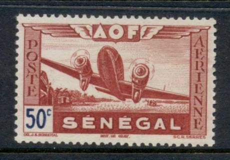 Senegal 1942 Airmail 50c