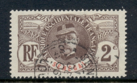 Senegal 1906-07 Gen Louis Faidherbe 2c