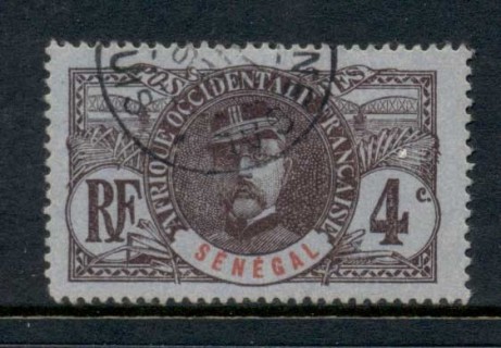 Senegal 1906-07 Gen Louis Faidherbe 4c