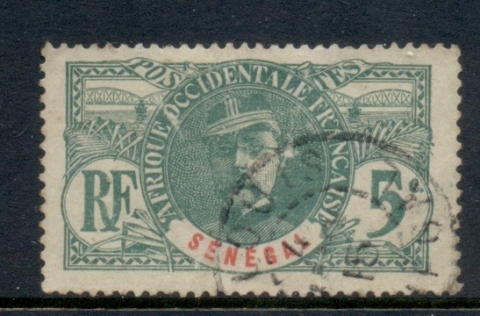 Senegal 1906-07 Gen Louis Faidherbe 5c