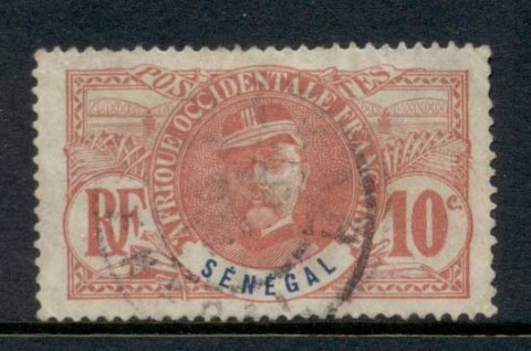 Senegal 1906-07 Gen Louis Faidherbe 10c