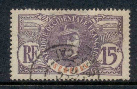 Senegal 1906-07 Gen Louis Faidherbe 15c