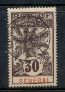 Senegal 1906-07 Oil Palms 30c