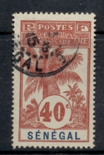 Senegal 1906-07 Oil Palms 40c