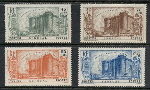 Senegal 1939 French revolution