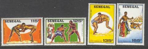 Senegal 1987 Traditional Wrestling