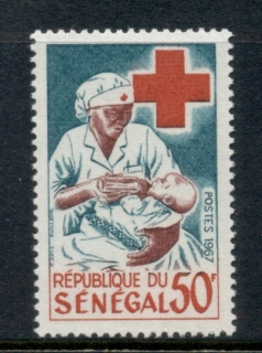 Senegal 1967 Senegalese Red Cross