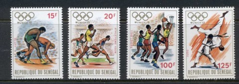 Senegal 1972 Summer Olympics Munich