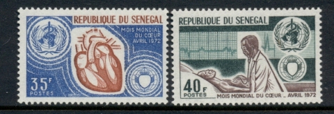 Senegal 1972 WHO World Health Month