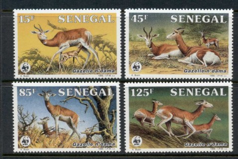 Senegal-1986 WWF Ndama gazelles