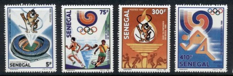 Senegal 1988 Summer Olympics Seoul