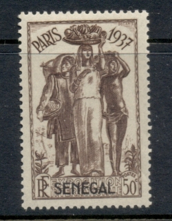 Senegal 1937 Paris Intl Expo 50c