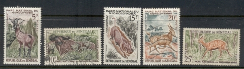 Senegal 1965 Wildlife Asst