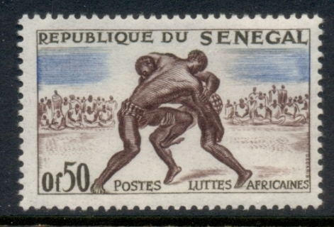 Senegal 1961 Sports 50c