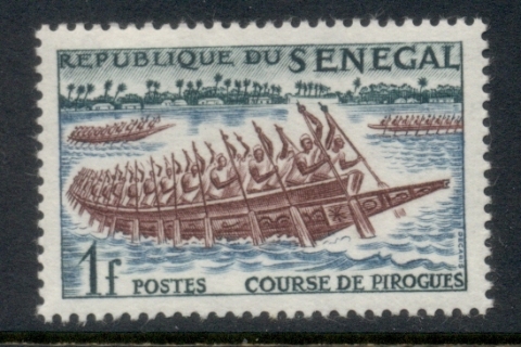 Senegal 1961 Sports 1f