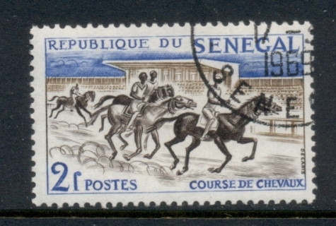 Senegal 1961 Sports 2f