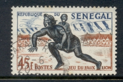 Senegal 1961 Sports 45f