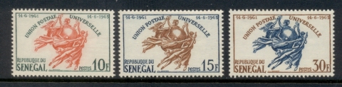 Senegal 1963 Admission to UPU