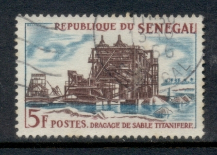 Senegal 1964 Industries 5f