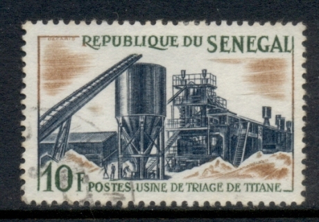 Senegal 1964 Industries 10f